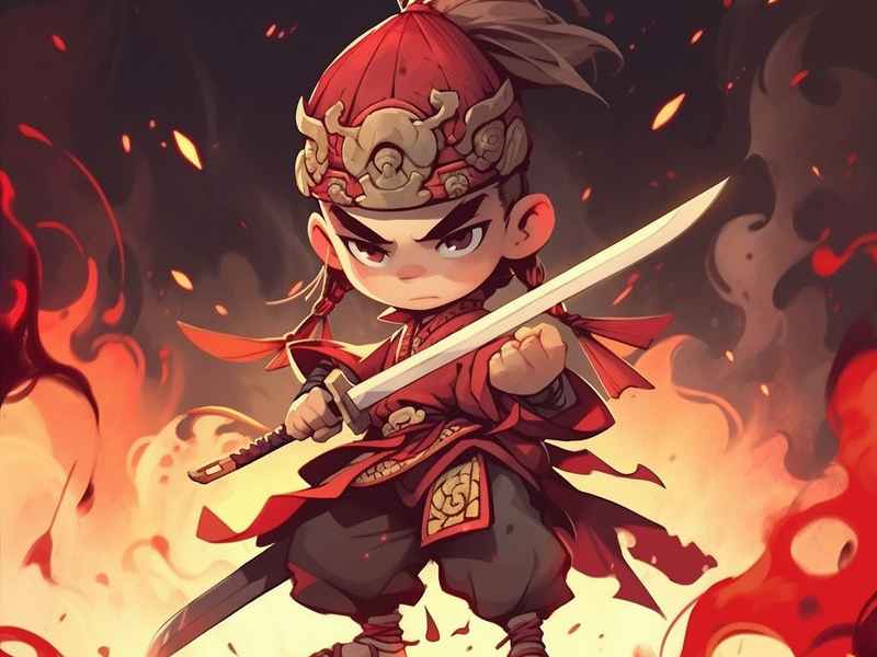 火烧赤壁短故事，火烧赤壁故事30字