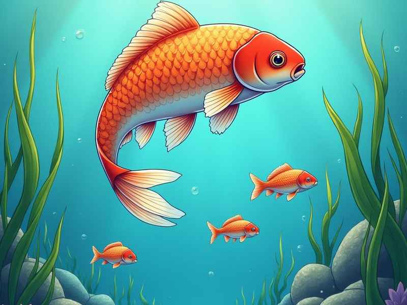 关于鲸鱼的儿童故事 - 关于鲸鱼的幼儿故事