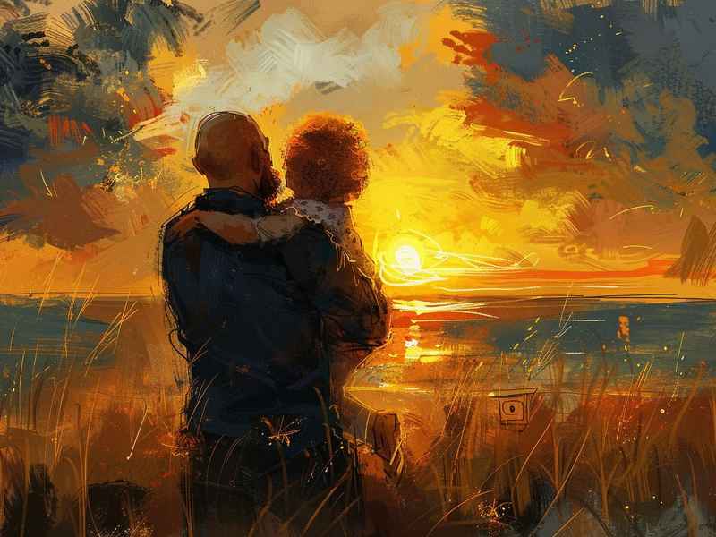 父爱 故事，讲父爱的故事