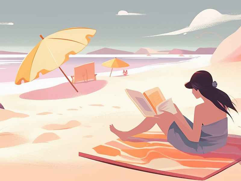 海滩绘本故事、海滩绘本故事图片