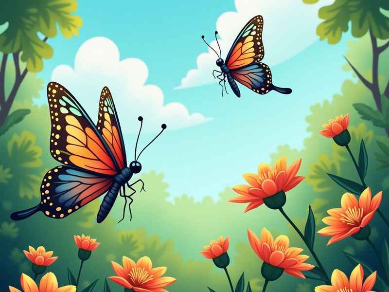 故事大全 睡前故事蝴蝶，故事大全 睡前故事蝴蝶飞舞