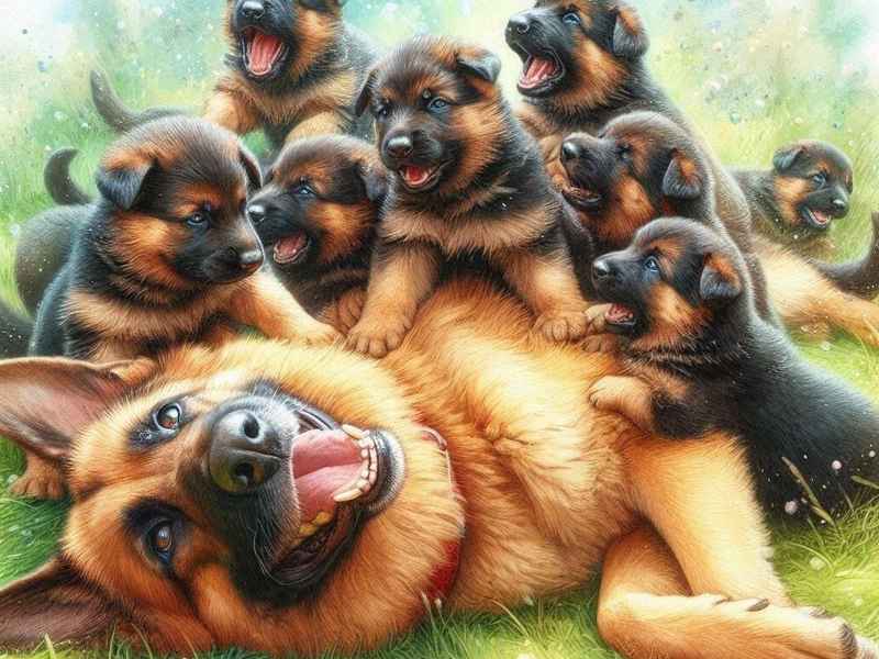 狗妈妈救子故事、狗妈妈救子故事视频