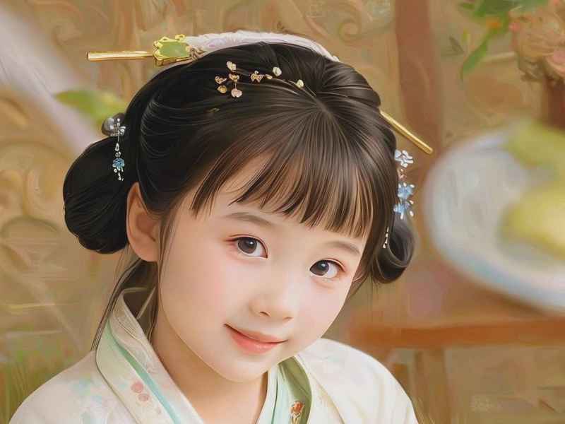 古代儿童将头发分作左右两边被称为什么、古代儿童将头发分作左右两边被称为什么呢