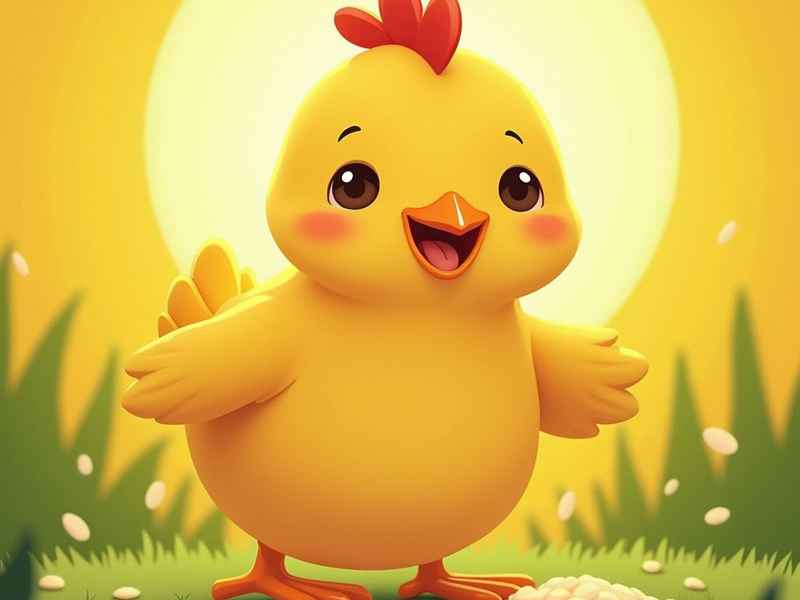 故事大全小鸡 小鸡故事大全集