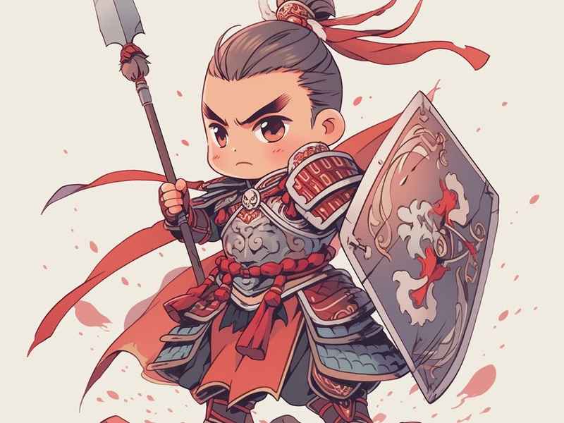 三英战吕布儿童故事会 三英战吕布故事简写