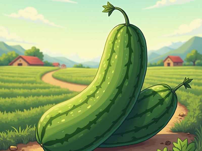 关于冬瓜的民间故事，关于冬瓜的民间故事简短