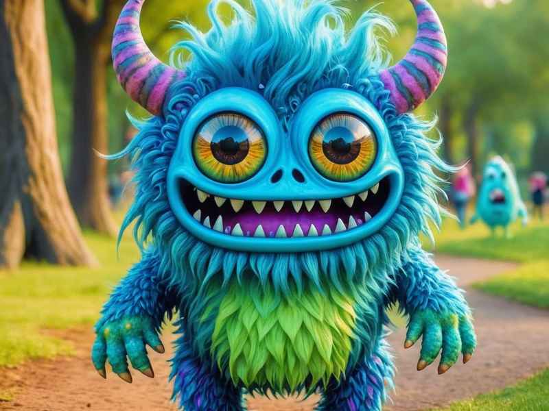 怪物儿童故事视频（幼儿怪物故事）