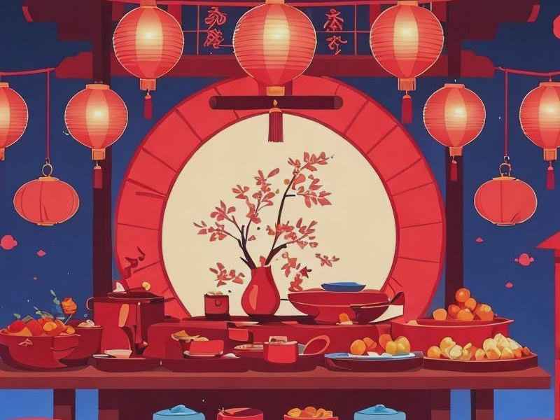 故事春节的传说儿童故事 幼儿故事春节的传说