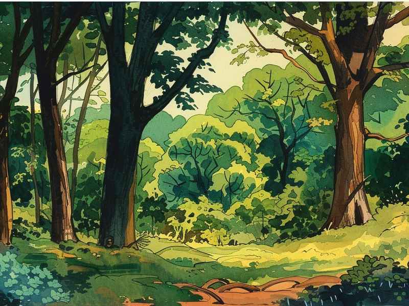 古老的森林作文400字、古老的森林作文400字怎么写