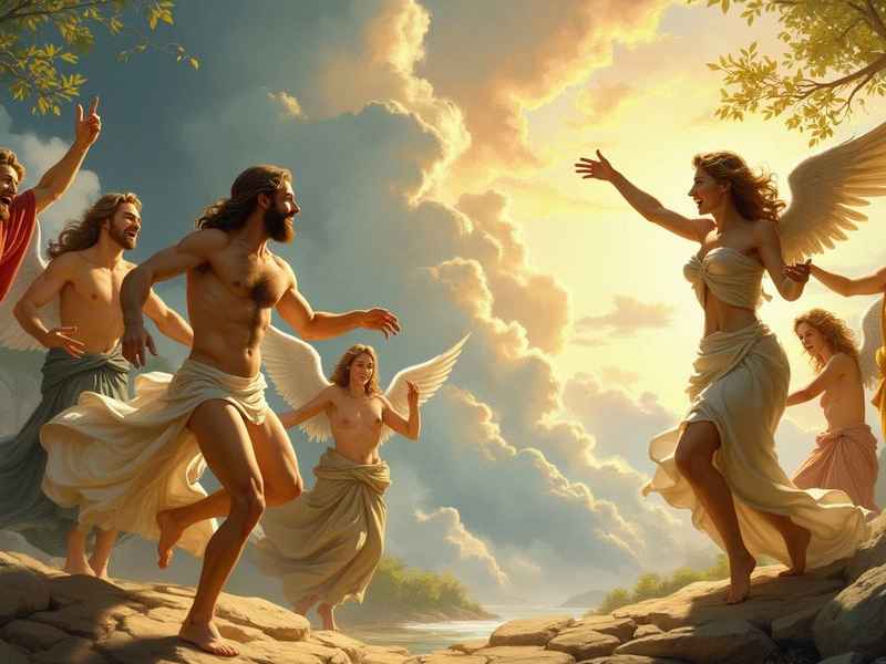 古希腊神话故事目录，古希腊神话故事目录图片