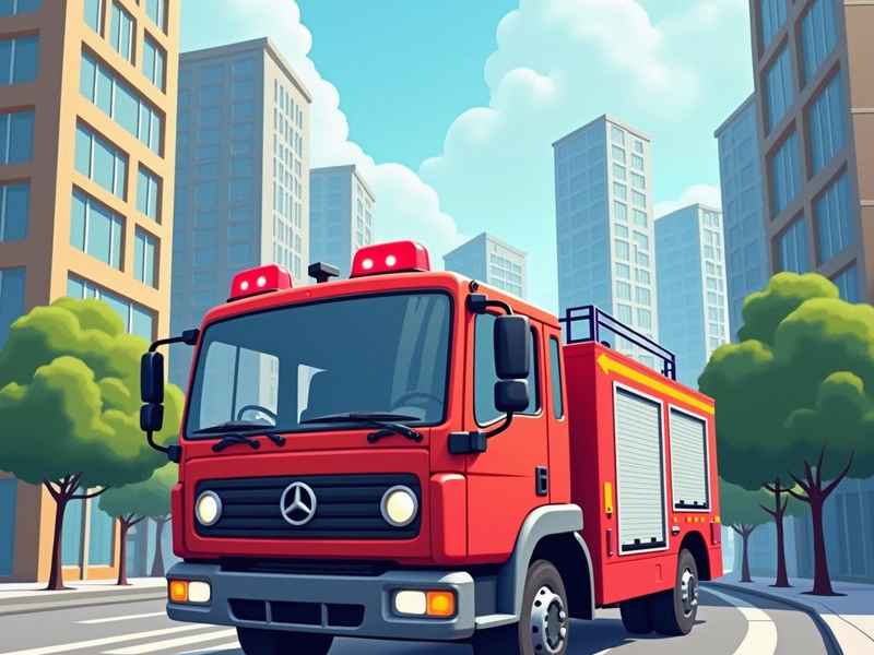 三岁儿童故事消防车 - 3一4岁幼儿的小故事消防车 三岁儿童故事消防车 - 3一4岁幼儿的小故事消防车