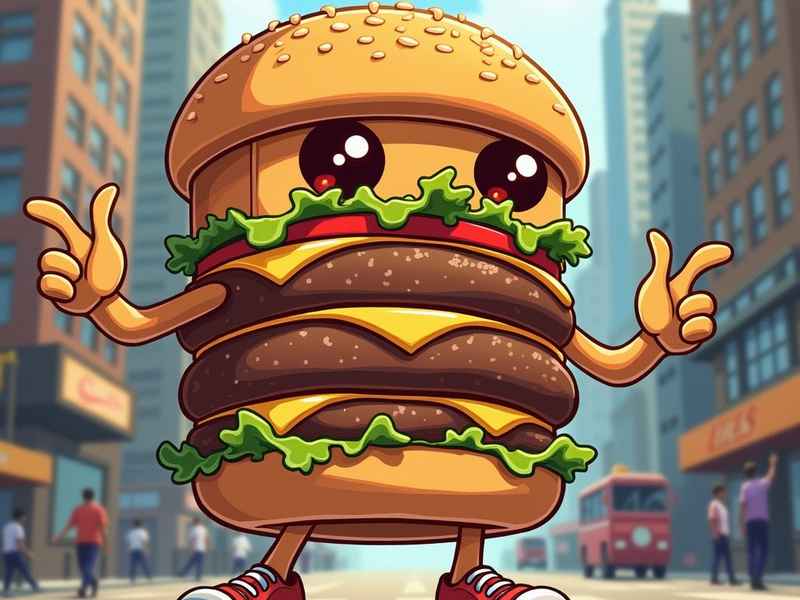 汉堡儿童绘本故事（绘本故事《汉堡男孩》）