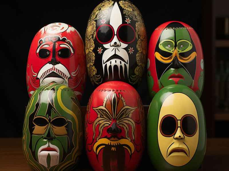 关于脸谱的小故事（关于脸谱的小故事50字）