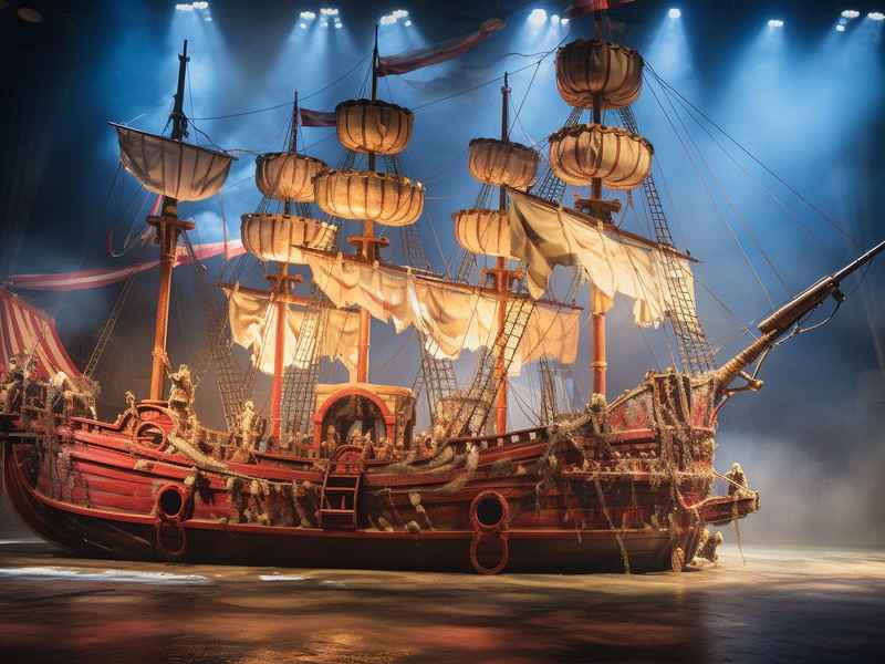 海盗船的故事儿童故事（海盗船幼儿故事）