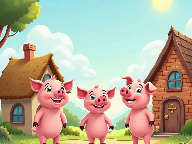 三只小猪故事绘画图片、三只小猪故事绘画图片四年级 三只小猪故事绘画图片、三只小猪故事绘画图片四年级
