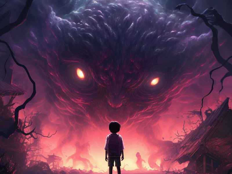 奇怪小孩的故事 奇怪小孩的故事视频