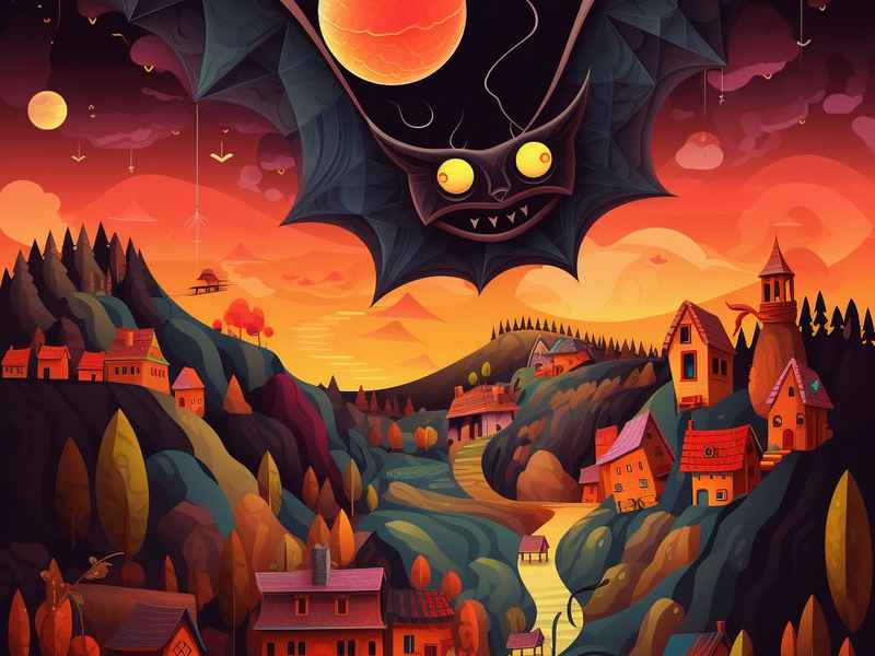 坏蝙蝠儿童故事（蝙蝠故事在线播放）