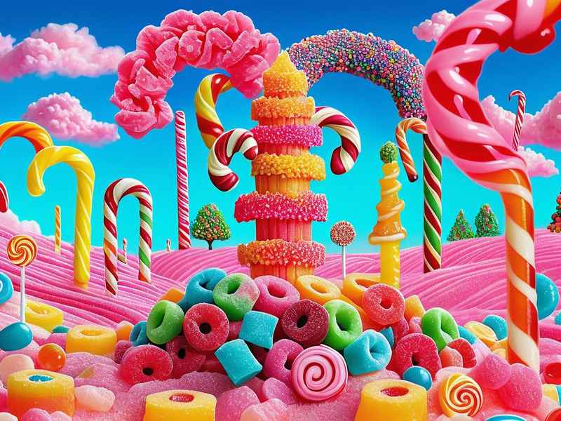 关于糖果的故事 - 关于糖果的故事有哪些