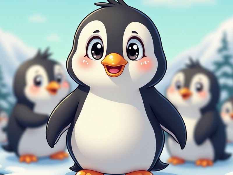 企鹅故事儿童睡前故事（企鹅的睡前故事视频）