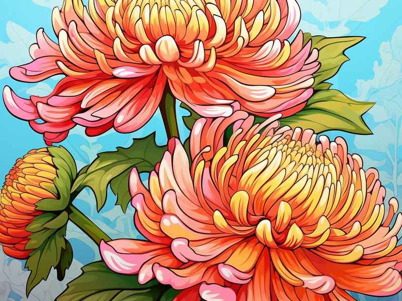 关于菊花的绘本故事 关于菊花的绘本故事有哪些