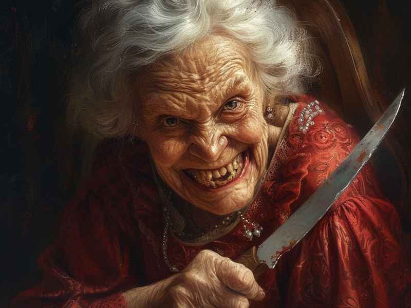 恐怖奶奶故事 恐怖的奶奶故事