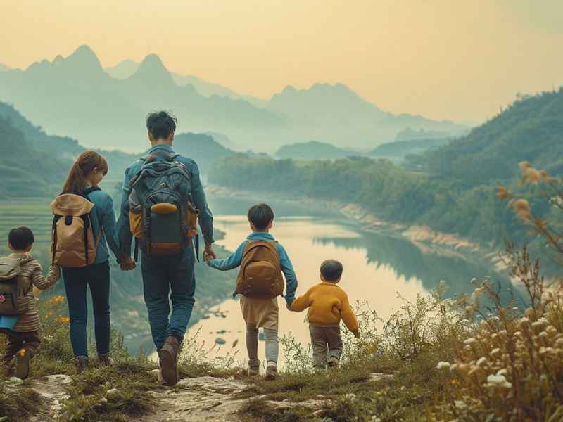 家庭旅行的温馨句子、家庭旅行的温馨句子简短