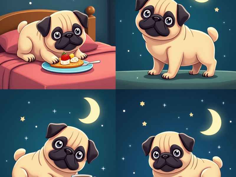 哈巴狗儿歌图片，哈巴狗儿歌图片简谱