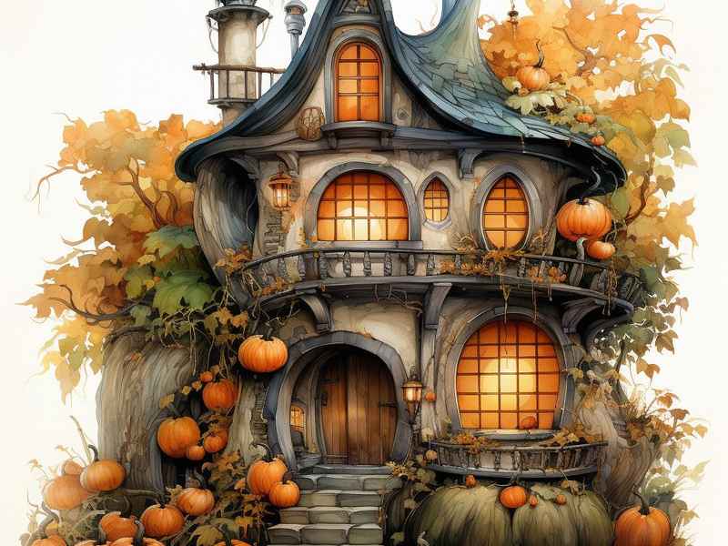 南瓜故事屋 360南瓜屋故事