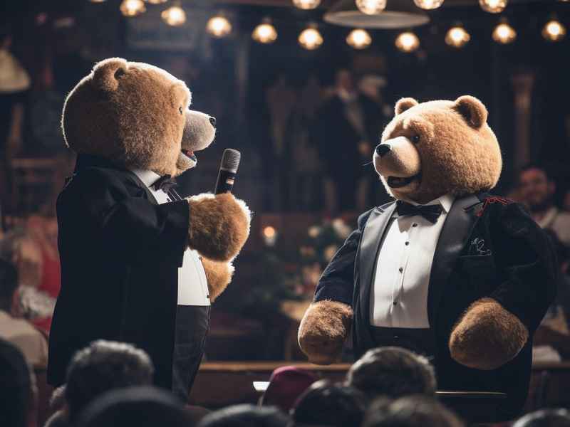 两人英语故事表演，两人英语故事表演怎么写