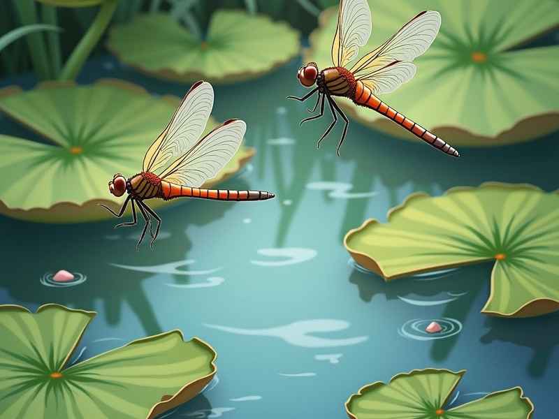 关于蜻蜓有趣的故事简短（关于蜻蜓有趣的故事简短50字）