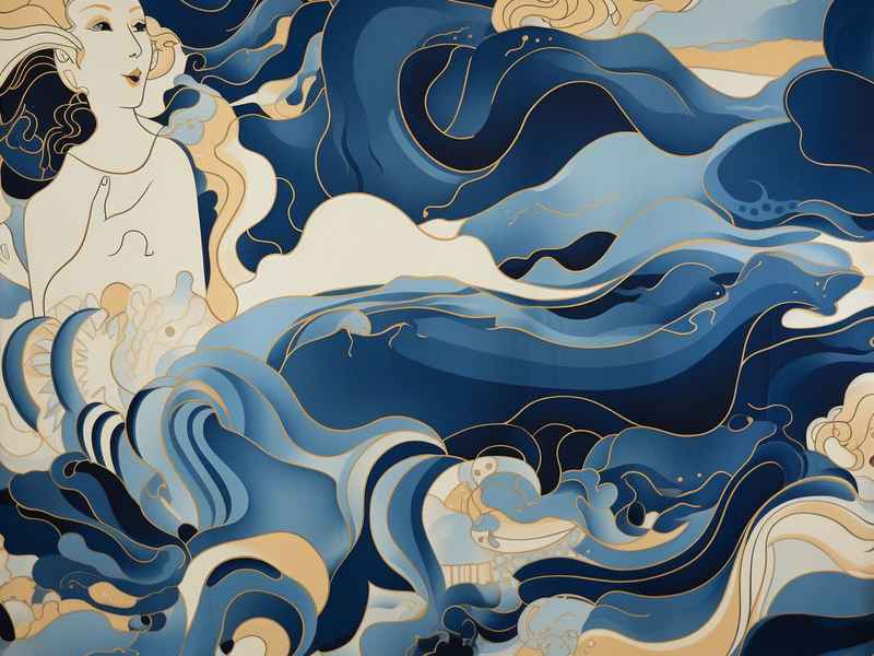 如何画神话故事手抄报女娲补天 如何画神话故事手抄报女娲补天简单