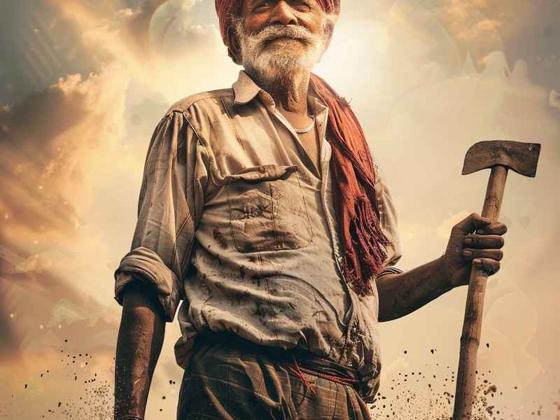 关于农民的故事(关于农民的故事100字) 关于农民的故事(关于农民的故事100字)