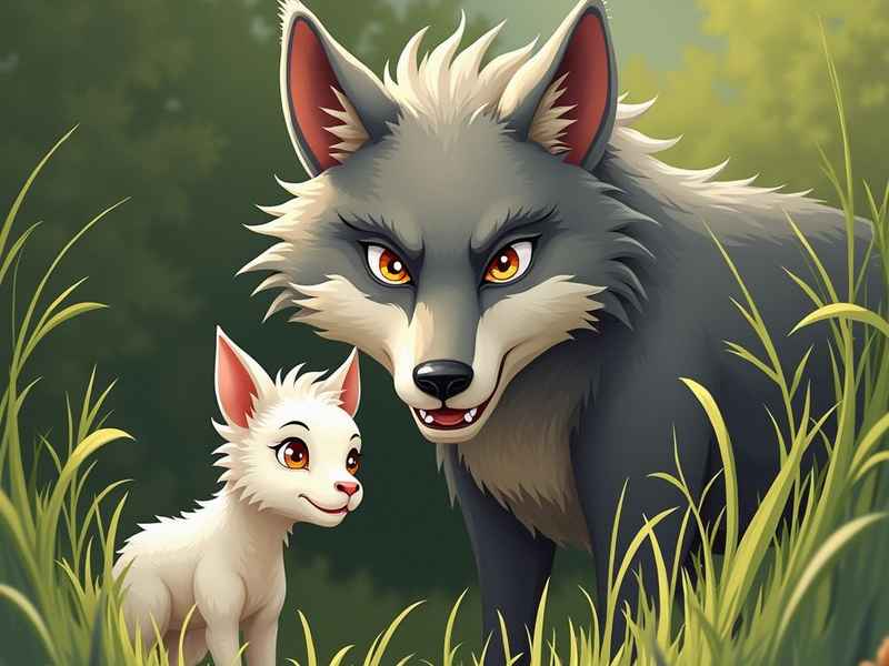 故事儿童狼（狼的幼儿故事）