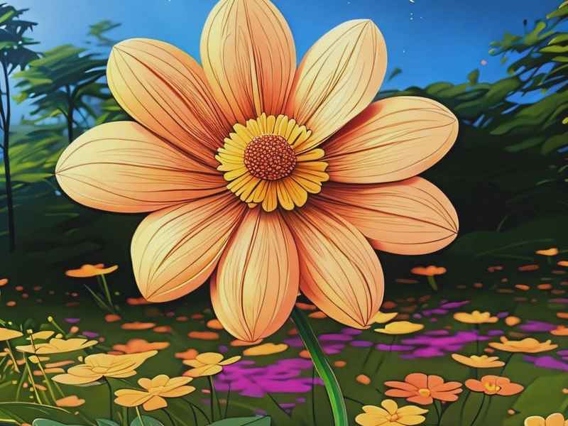 七色花睡前故事文字版 七色花睡前故事文字版在线阅读