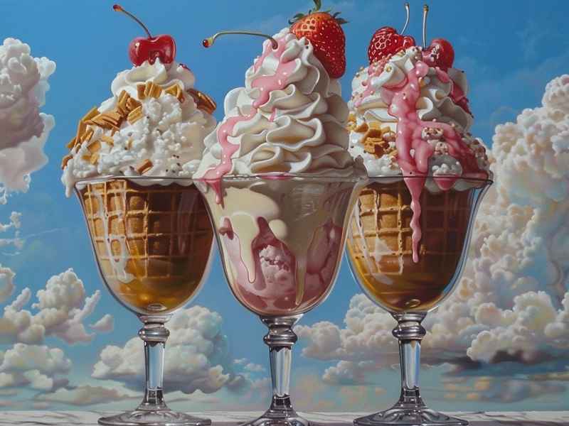 三个吃冰淇淋大王的故事 三个吃冰淇淋大王故事的感悟