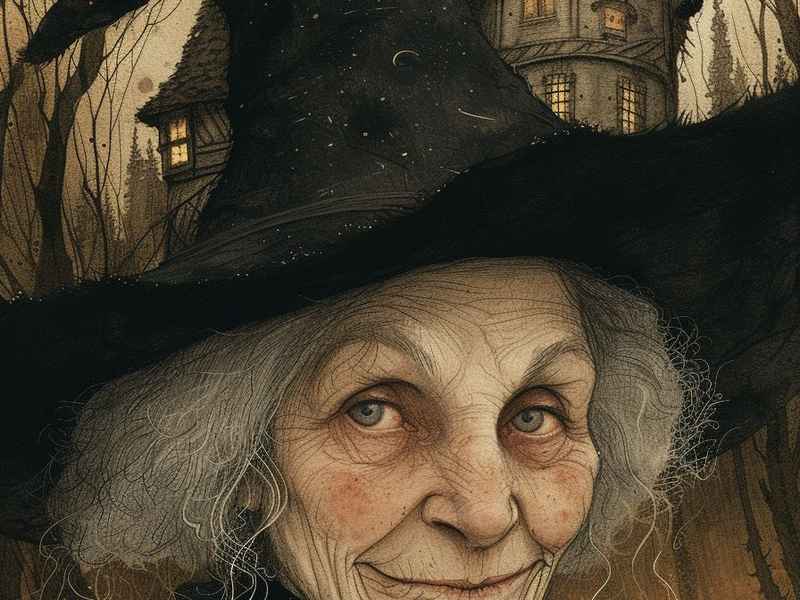 卖智慧的故事 买智慧的故事 女巫