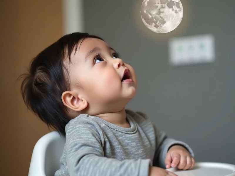 关于月亮的科学小实验幼儿园（幼儿园关于月亮的科学教案）