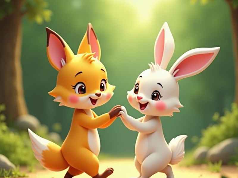 狐狸先生与兔子女士的故事（狐狸先生与兔子女士的故事内容）