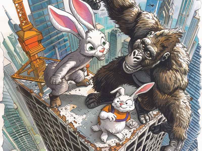 摩天大楼儿童故事，摩天大楼故事线