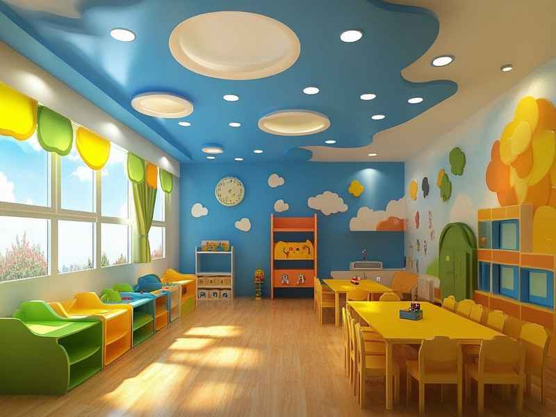 故事区角图片（幼儿园故事区角布置图片）