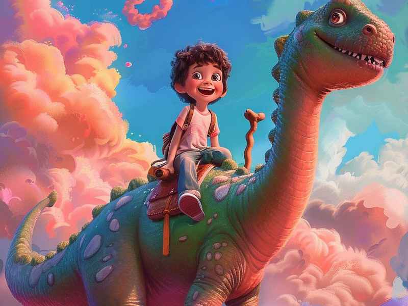 恐龙回来了的故事（恐龙回来了的故事简介）