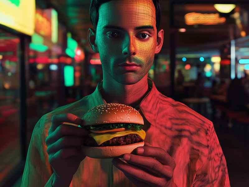 汉堡儿童绘本故事（绘本故事《汉堡男孩》）