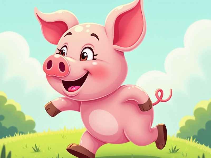 故事《小猪和靴子》 故事《小猪和靴子》内容