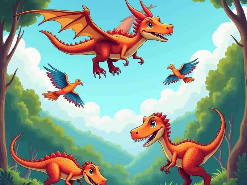 恐龙少儿故事 恐龙少儿故事大全