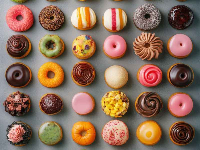 关于甜甜圈的资料、关于甜甜圈的资料有哪些