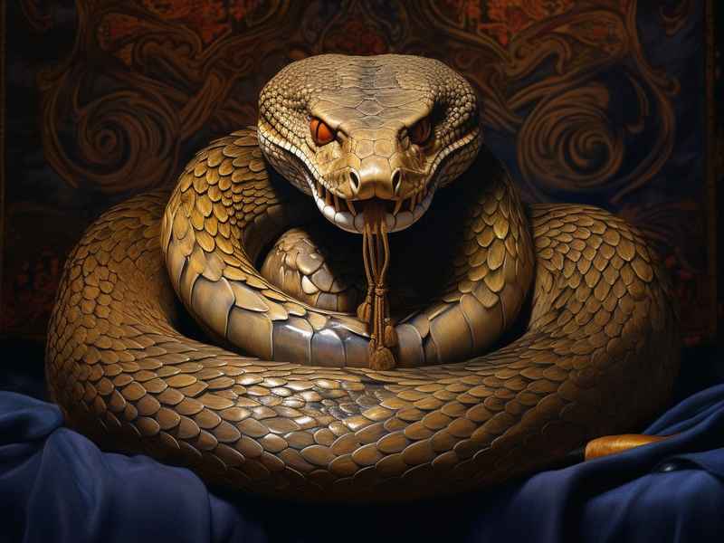 民间金蛇故事、民间蛇精真实故事