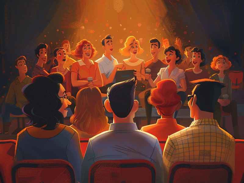 关于雪人的故事表演 - 关于雪人的故事表演有哪些