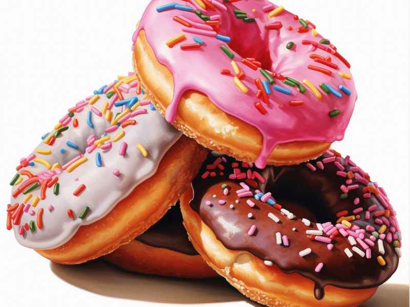 关于甜甜圈的儿歌 关于甜甜圈的儿歌有哪些