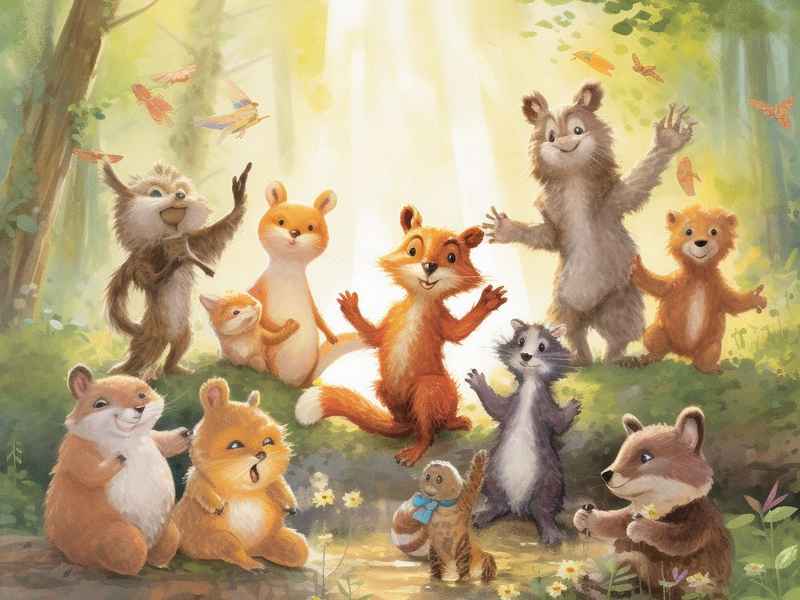 森林的故事儿童（森林的故事幼儿）
