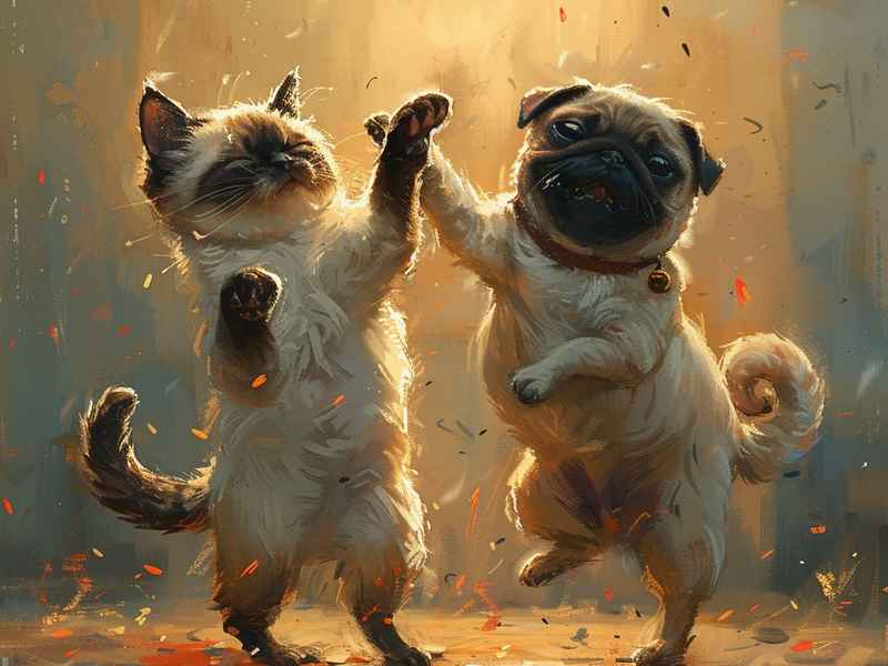 教资面试故事试讲 - 教资面试故事试讲,图片上有两只熊在堆雪人